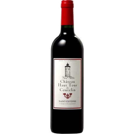 Saint Estephe Château Haut Tour de Coutelin 14,5% Vol. 75 cl