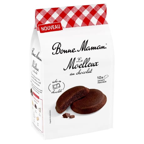 Bonne maman le moelleux au chocolat 300g