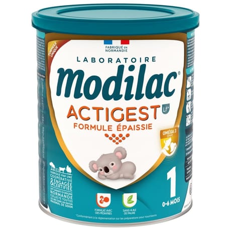 Modilac actigest lf + 1er âge 800gr
