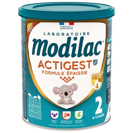 Modilac actigest lf + 2ème âge 800gr