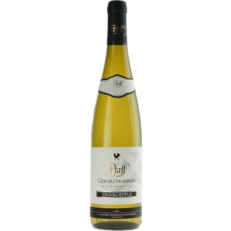 Gewurztraminer grand cru Pfaff Zinnkoeple 12.5% Vol. 75cl