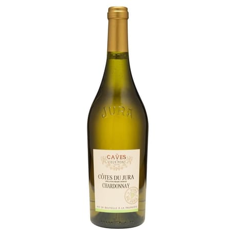 Côtes du Jura Chardonnay les Caves du Vieux Mont 13% Vol.75cl