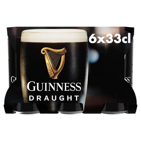 Guinness bte 6 x 33 cl 4,2% Vol.