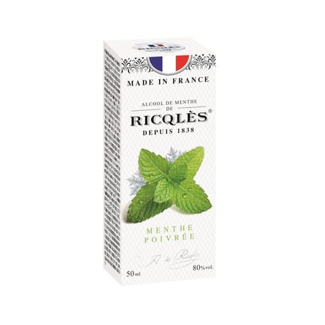 Ricqles alcool de menthe 50ml