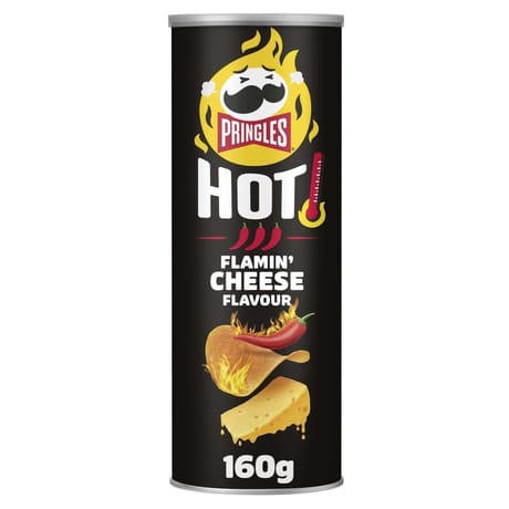 Pringles hot falmin chili cheese 160g