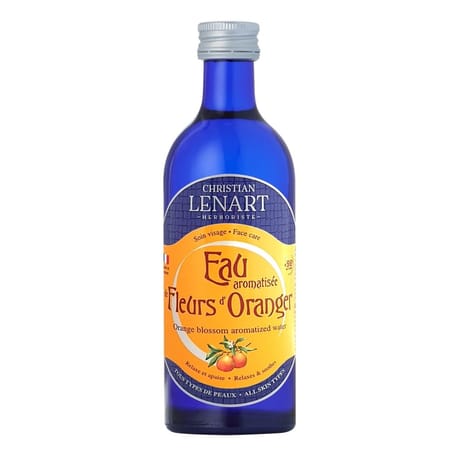 Christian lénart eau aromatisée de fleurs d'oranger 200 ml