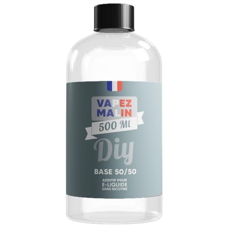 Base 50/50 500 ml - Vapez Malin