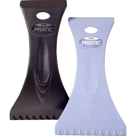 Auto pratic gratte givre 2 en 1