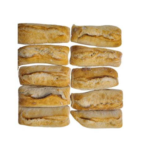 Demi baguette dégustation x10