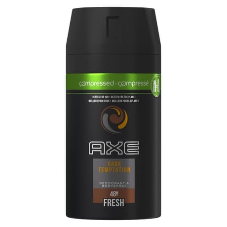 Axe déodorant homme compressé dark temptation 100ml