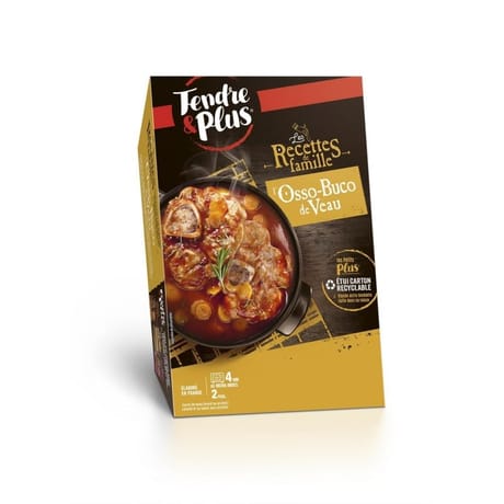 Osso bucco de veau Tendre et plus
