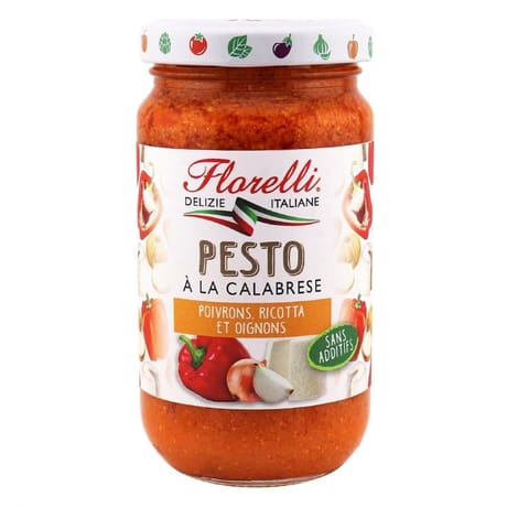 Florelli pesto a la calabrese 190g