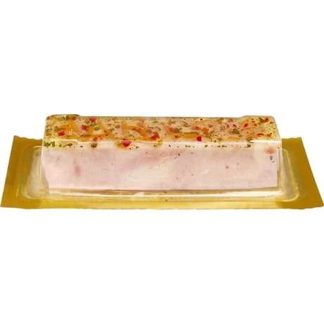 Aspic aiguillette jambon et macédoine 130g