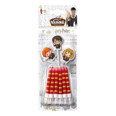Vahine bougies harry potter x15