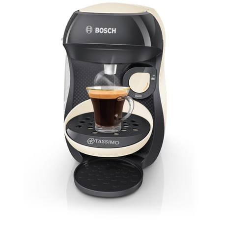Bosch machine à dosette Tassimo Happy vanille anthracite TAS1007