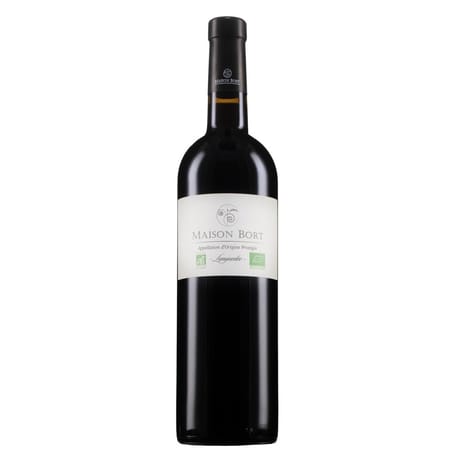 Languedoc vin rouge Maison Bort 14,5% Vol. 75cl bio