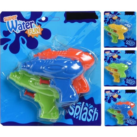 Pistolets à eau x3