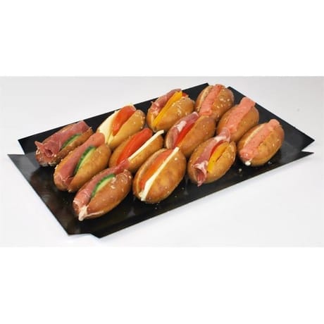 Plateau 12 micro moricettes  garnies poulaillon 240g