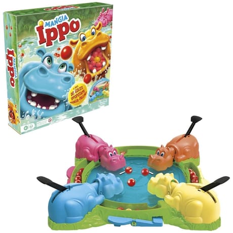 Hippos gloutons