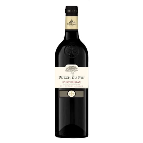 Saint Chinan Rouge AOC Puech du Pin 13,5% Vol. 75 cl