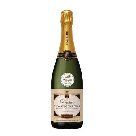 Crémant de Bourgogne Blanc Brut L'Aurore 11,5% Vol.75 cl