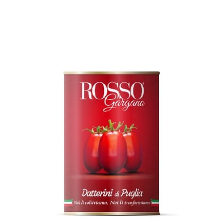 Rosso Gargano Tomates Datterino des Pouilles 400g