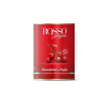 Rosso Gargano Tomates cerises entières des Pouilles 400g