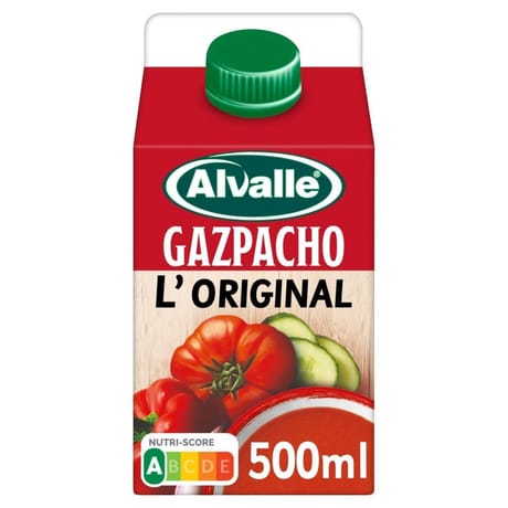 Alvalle gazpacho brique 500ml