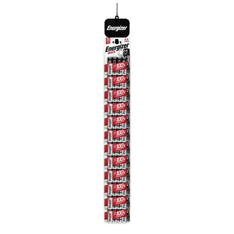 Energizer 4 piles aa lr/06 max clipstrip durent jusqu'a 100% plus longtemps