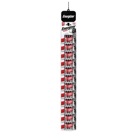 Energizer 4 piles aaa/lr3 max clipstrip durent jusqu'a 100% plus longtemps