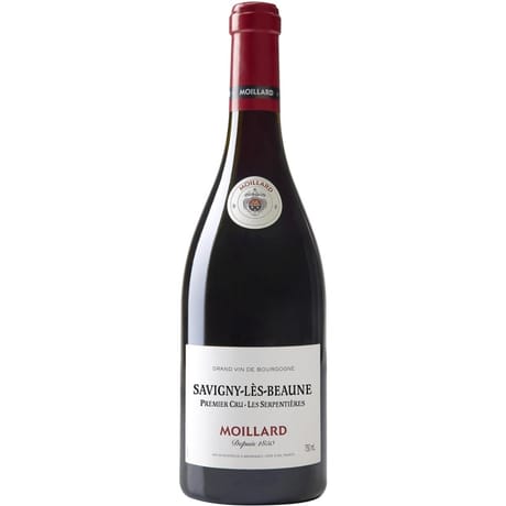 Savigny Les Beaune AOP Premier Cru Les Serpentières Moillard 14% Vol. 75 cl