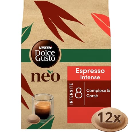 Nescafe dolce gusto neo espresso intense x12 66g