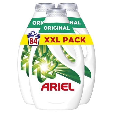 Ariel liquide original 84 doses 3.78l