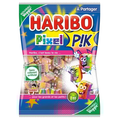 Haribo pixel pik 180g