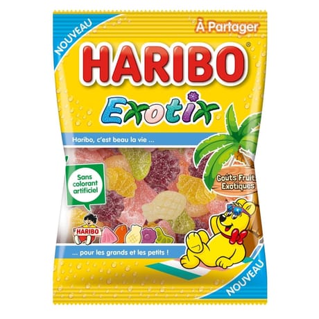 Haribo exotix 180g