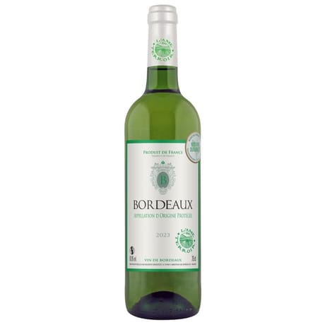 L'âme du terroir Bordeaux blanc sec 75 cl 12.5% Vol.