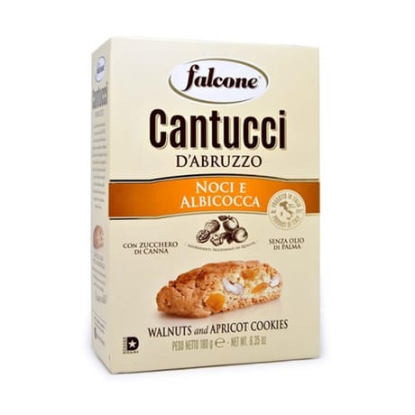 Falcone Cantucci abricot et noisettes 180g
