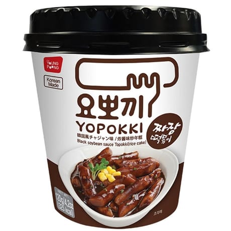 Parisstore topoki instantané jajang 120g