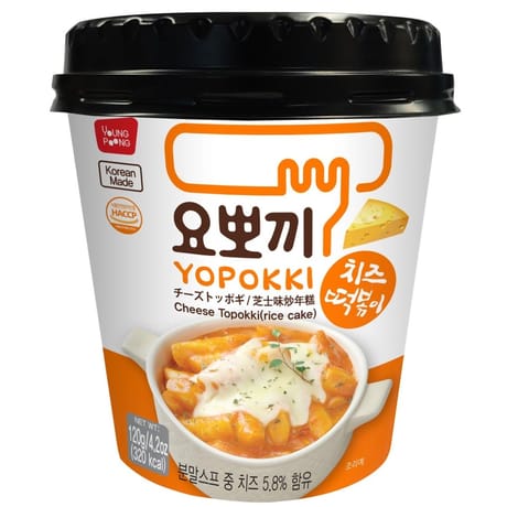 Paristore topoki instantané fromage 120g