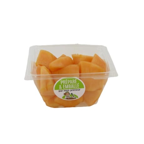 Melon morceaux