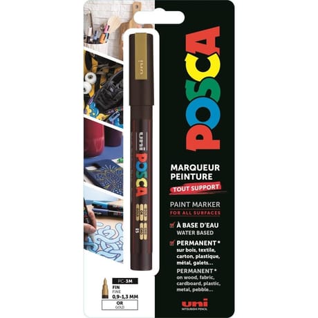 Posca pointe fine or