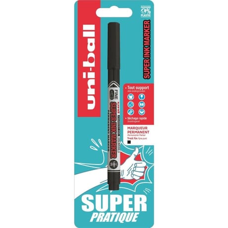 Marqueur super ink marker noir