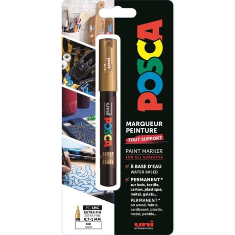 Posca pointe extra fine or