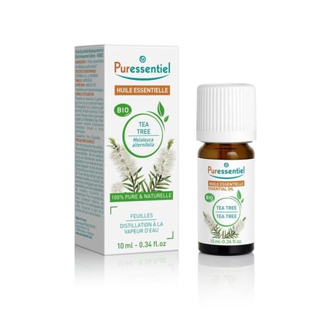 Puressentiel huile essentielle bio arbre à thé 10ml