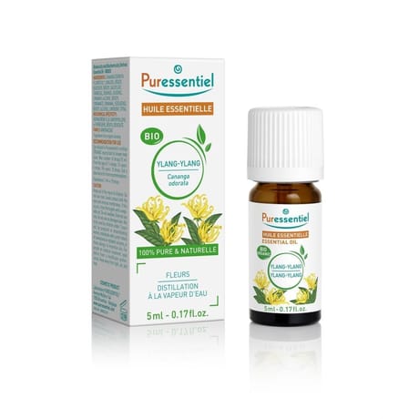 Puressentiel huile essentielle bio ylang ylang 5ml