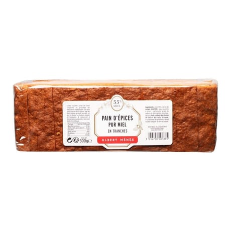Albert Ménès pain d'épices 57% miel 300g