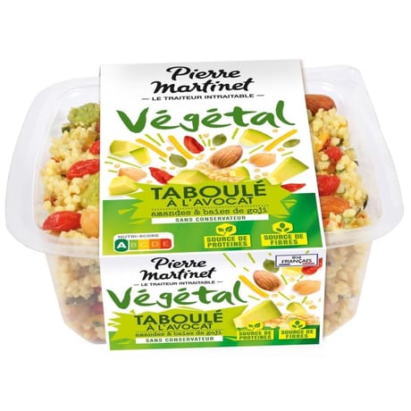 Martinet taboulé à l'avocat 220g