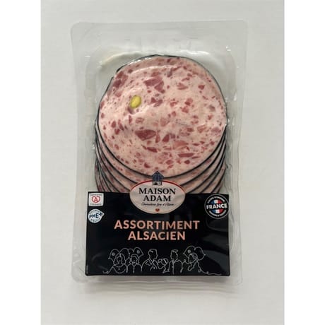 Saucisse Princesse Pistachée - Qualité Supérieure 7tr 120G