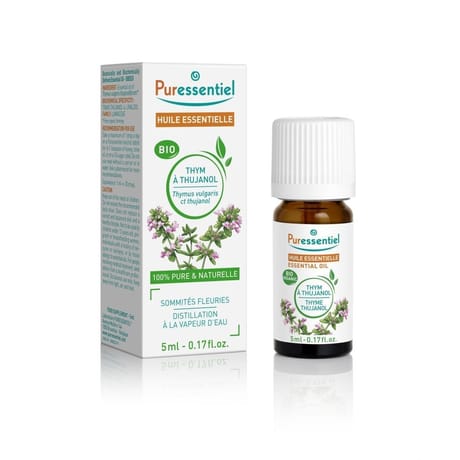 Puressentiel huile essentielle thym thujanol bio - 5 ml