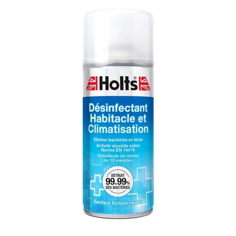 Holts désinfectant habitacle climatisation 150ml
